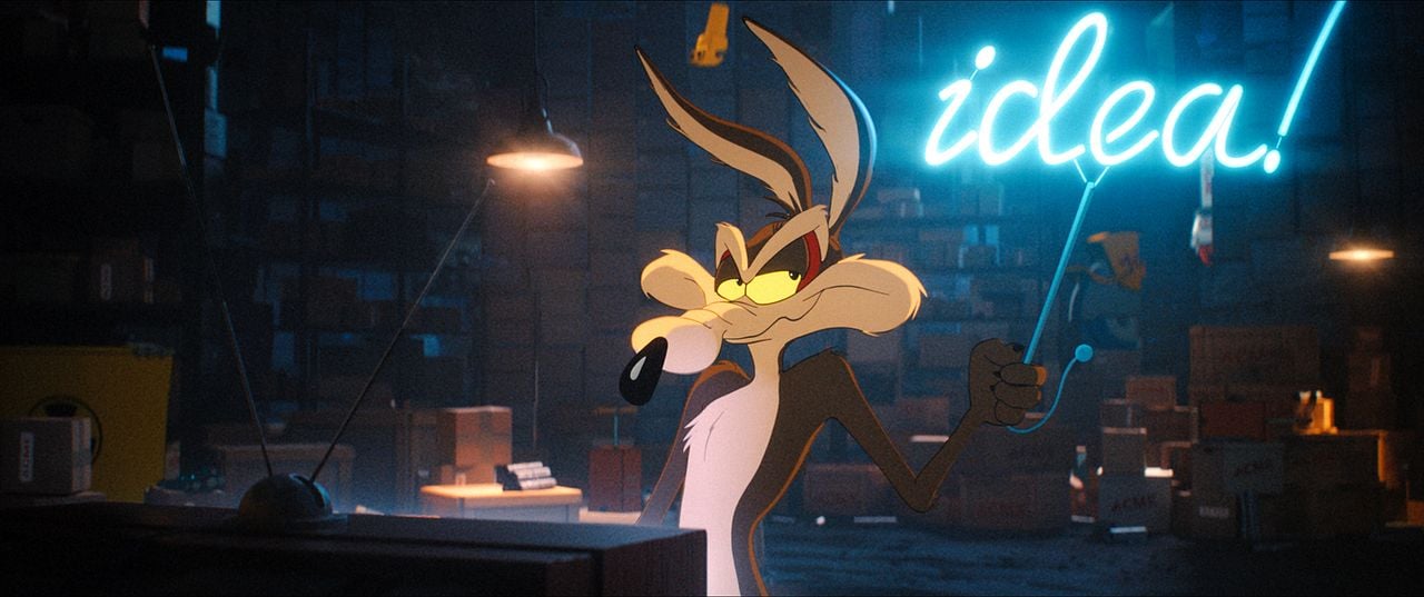 Coyote vs Acme : Bild