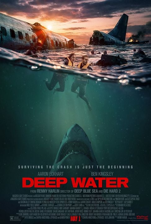 Deep Water : Kinoposter