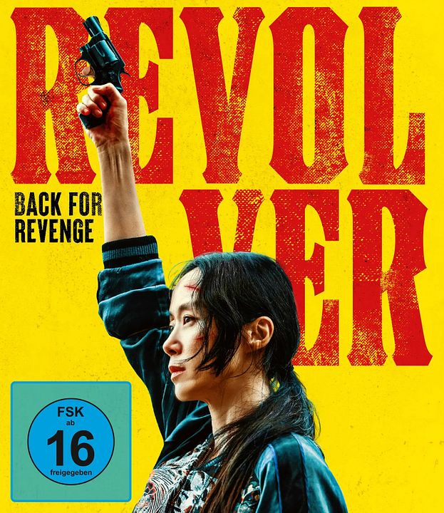 Revolver : Kinoposter