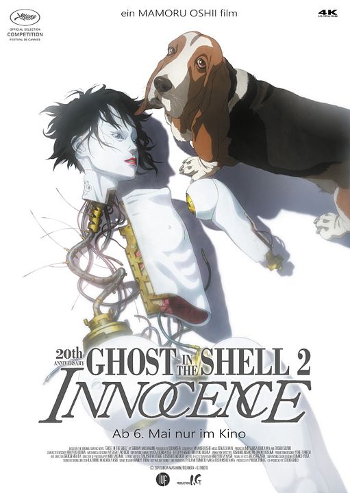 Ghost in the Shell 2 - Innocence : Kinoposter