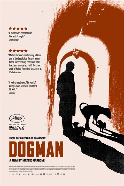 Dogman : Kinoposter