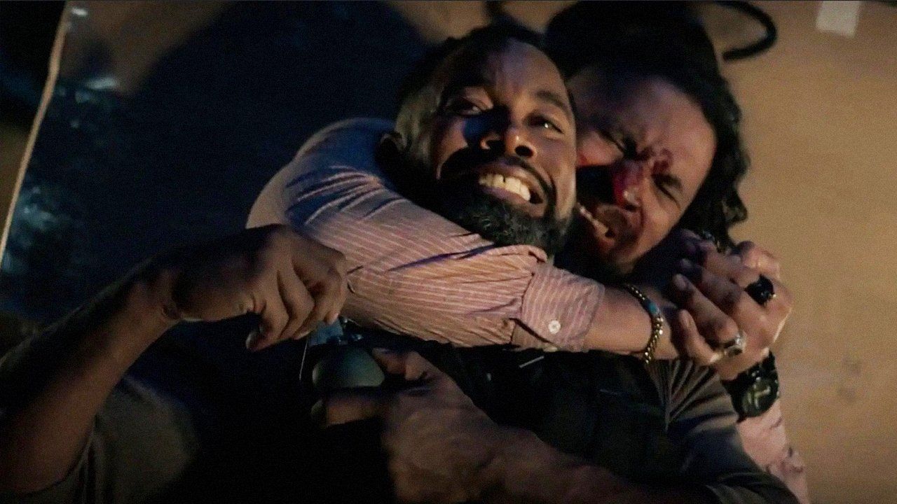 Hostile Takeover - Feindliche Übernahme : Bild Michael Jai White