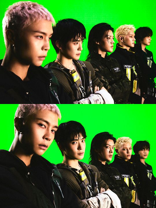 NCT 127 5th Tour ‘Neo City : Seoul - The Redline’ In Cinemas : Bild TAEYONG, JAEHYUN, HAECHAN, YUTA, JOHNNY