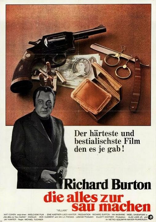 Die alles zur Sau machen : Kinoposter