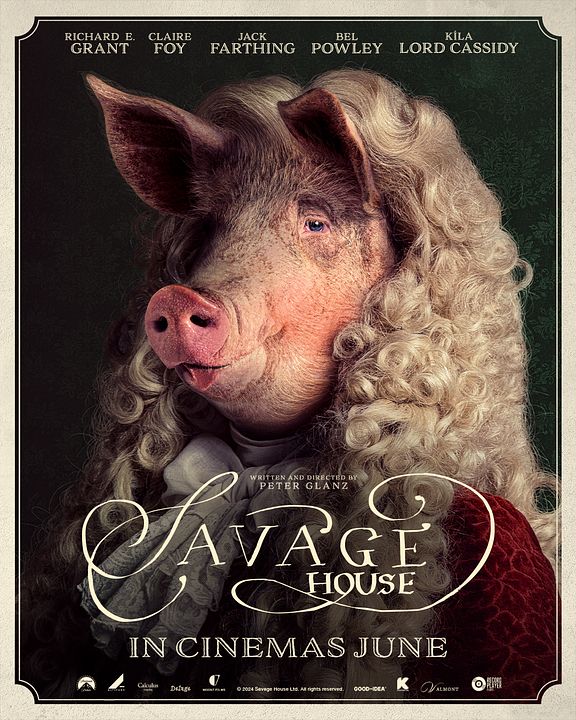 Savage House : Kinoposter