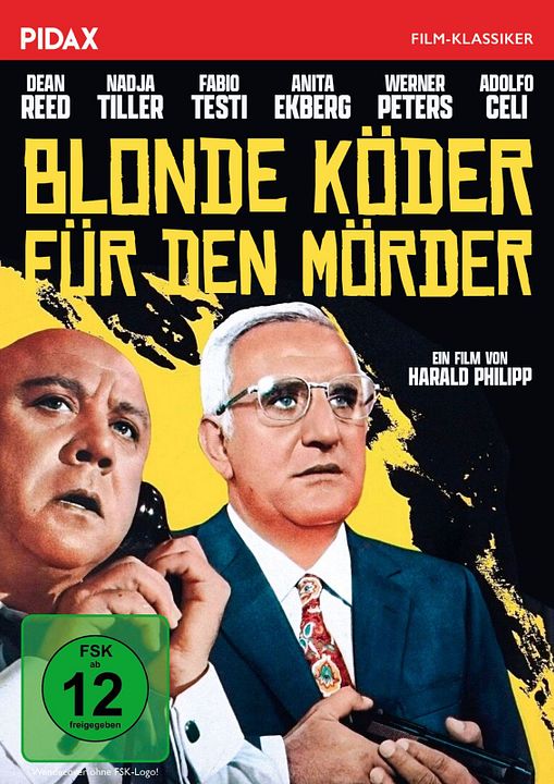 Blonde Köder für den Mörder : Kinoposter