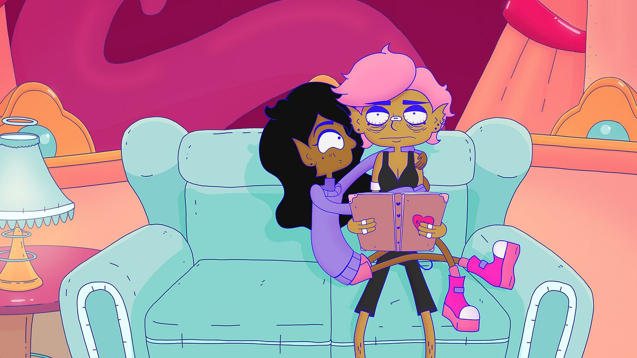 Lesbian Space Princess : Bild