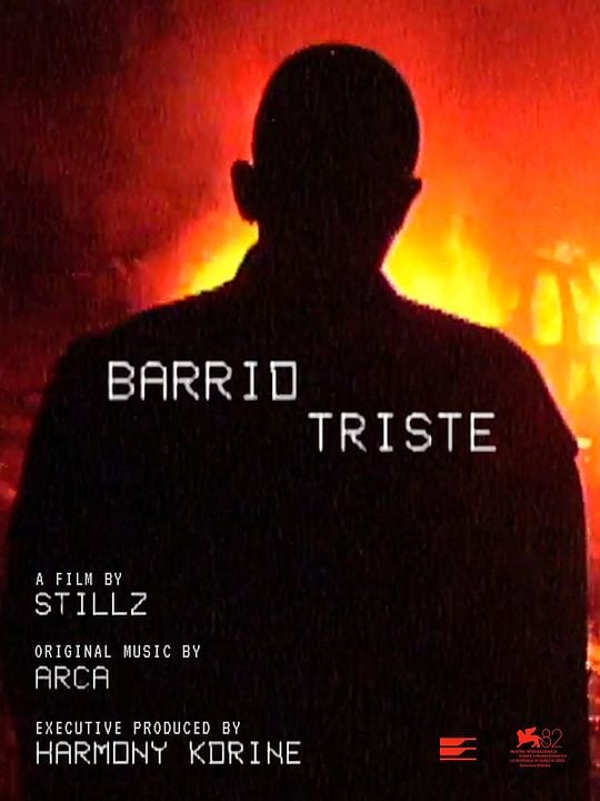 Barrio Triste : Kinoposter