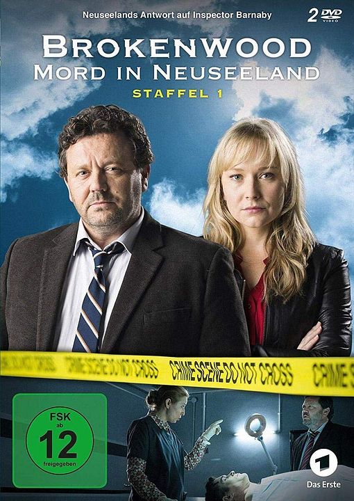 Brokenwood - Mord in Neuseeland : Kinoposter