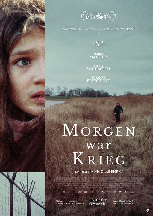 Morgen war Krieg : Kinoposter