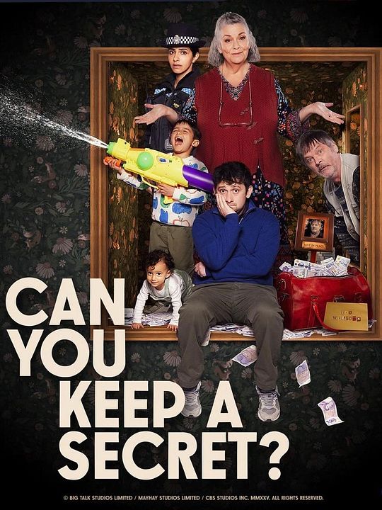Can You Keep a Secret? : Kinoposter