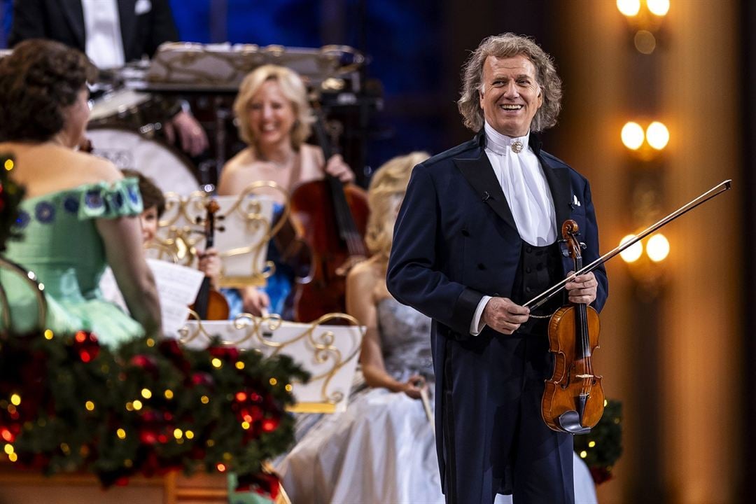 André Rieu's 2024 Christmas Concert: Gold and Silver : Bild