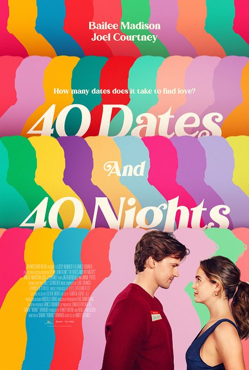 40 Dates And 40 Nights : Kinoposter