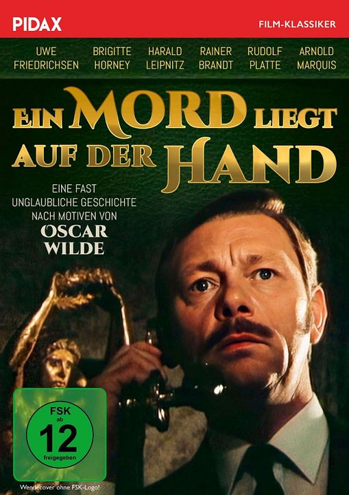 Ein Mord liegt auf der Hand : Kinoposter