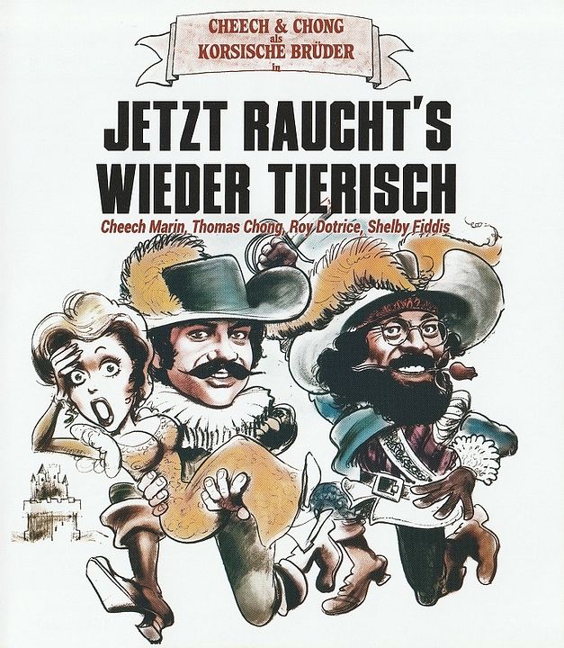 Jetzt raucht's wieder tierisch : Kinoposter