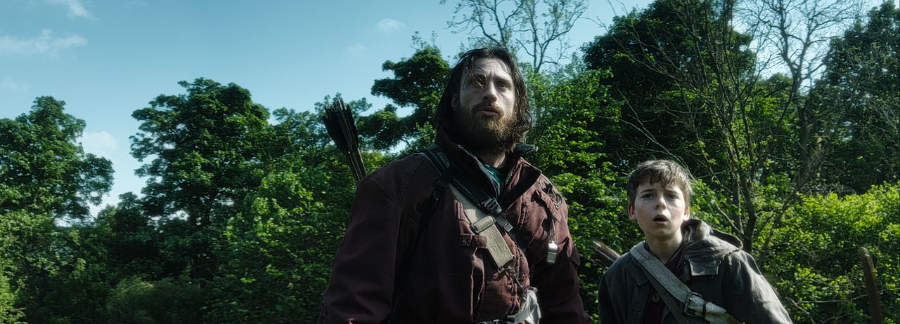 28 Years Later : Bild Alfie Williams, Aaron Taylor-Johnson