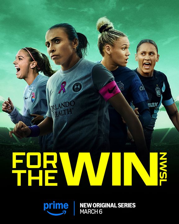 For the Win: NWSL : Kinoposter