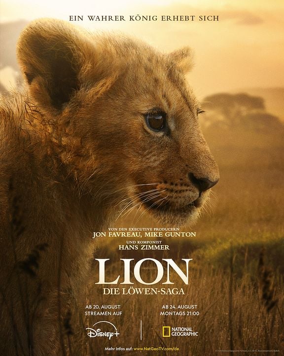 Lion – Die Löwen-Saga : Kinoposter