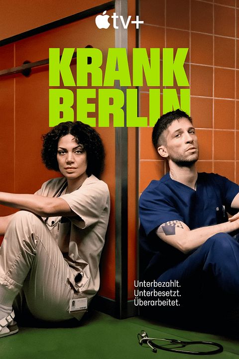 KRANK Berlin : Kinoposter