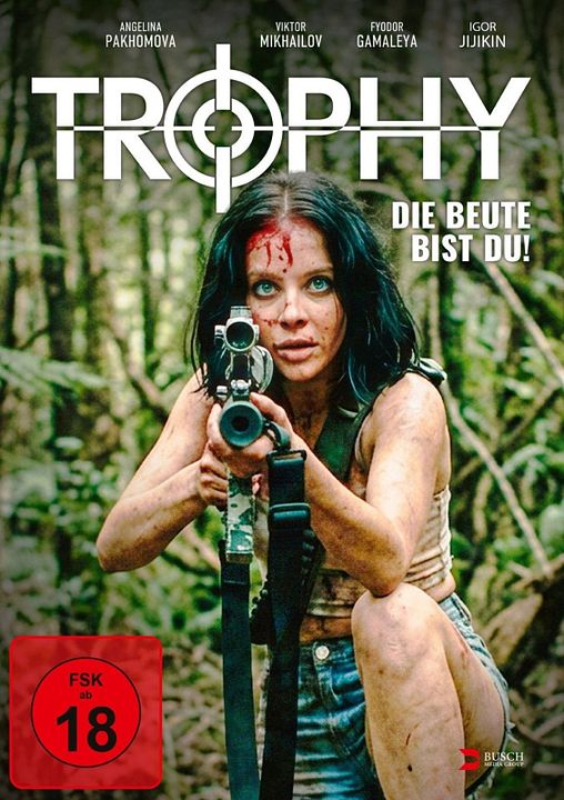 Trophy - Die Beute bist Du! : Kinoposter
