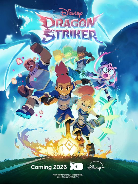 Dragon Striker : Kinoposter