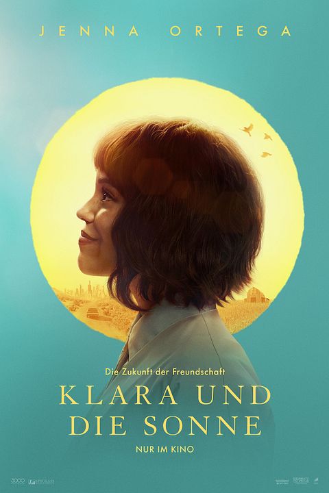 Klara und die Sonne : Kinoposter