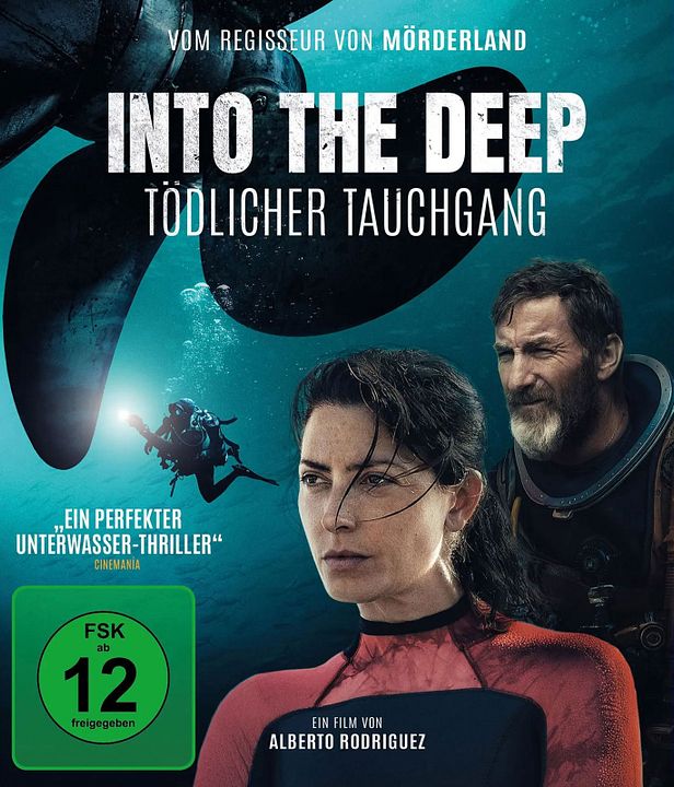 Into the Deep - Tödlicher Tauchgang : Kinoposter