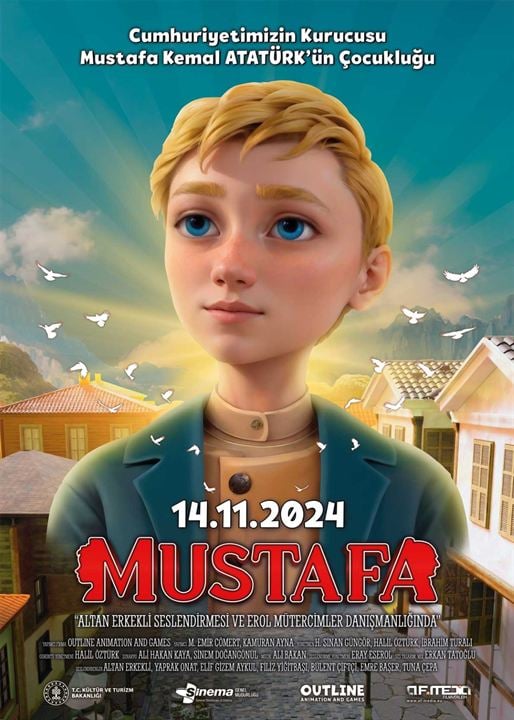 Mustafa : Kinoposter