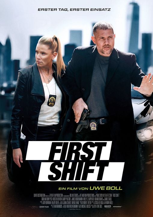 First Shift : Kinoposter