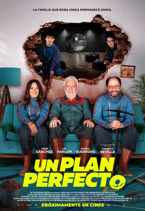 Un plan perfecto : Kinoposter
