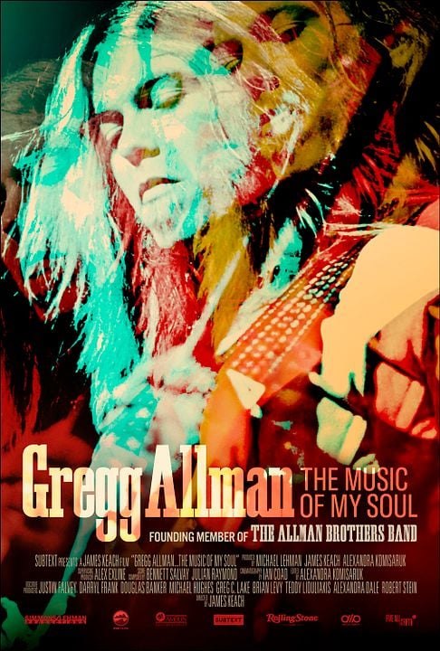 Gregg Allman: The Music of My Soul : Kinoposter