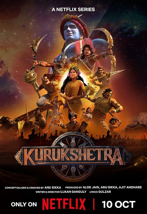 Kurukshetra: The Great War Of Mahabharata : Kinoposter