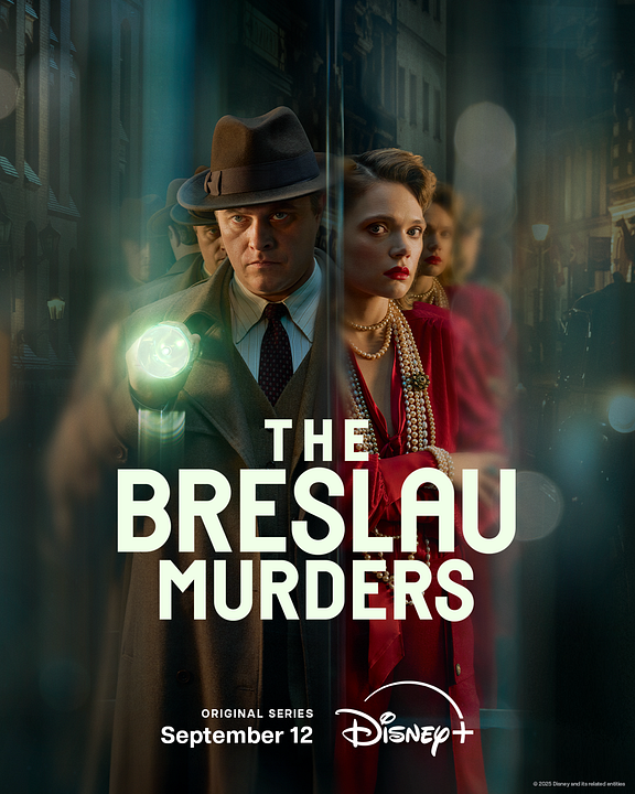 Die Breslauer Morde : Kinoposter