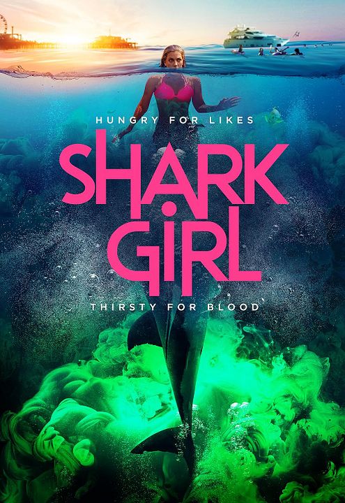 Shark Girl : Kinoposter