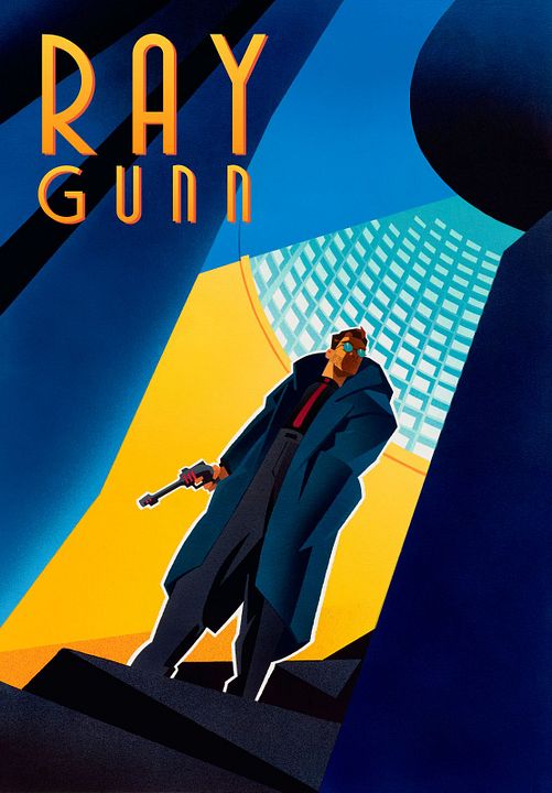 Ray Gunn : Kinoposter