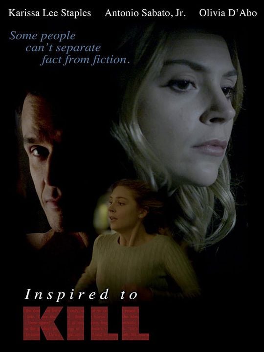 Inspired To Kill : Kinoposter