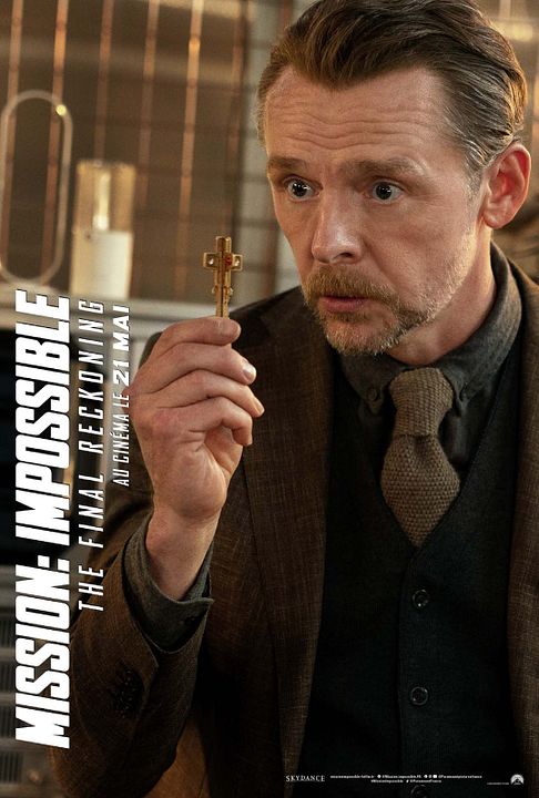 Mission: Impossible - The Final Reckoning : Kinoposter