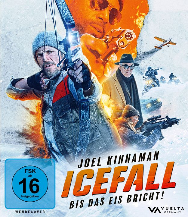 Icefall - Bis das Eis bricht! : Kinoposter