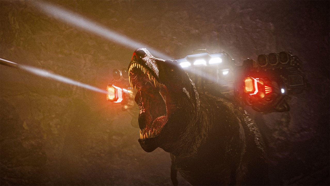 The Jurassic Games: Extinction : Bild