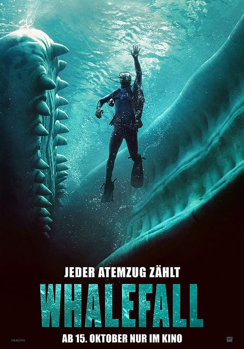 Whalefall : Kinoposter