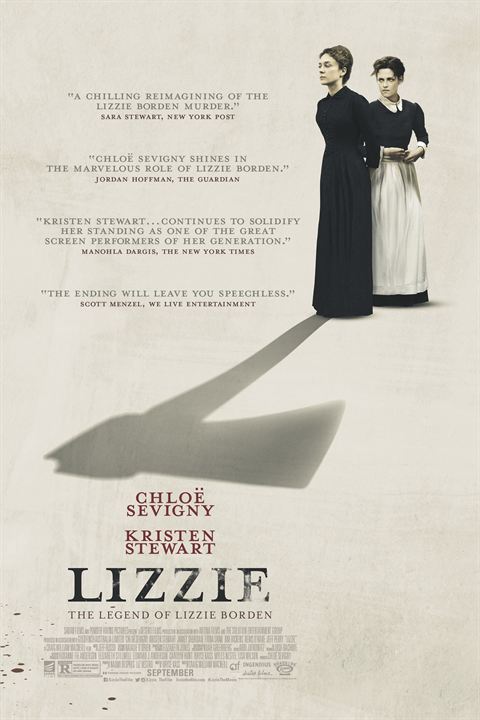 Lizzie Borden - Mord aus Verzweiflung : Kinoposter