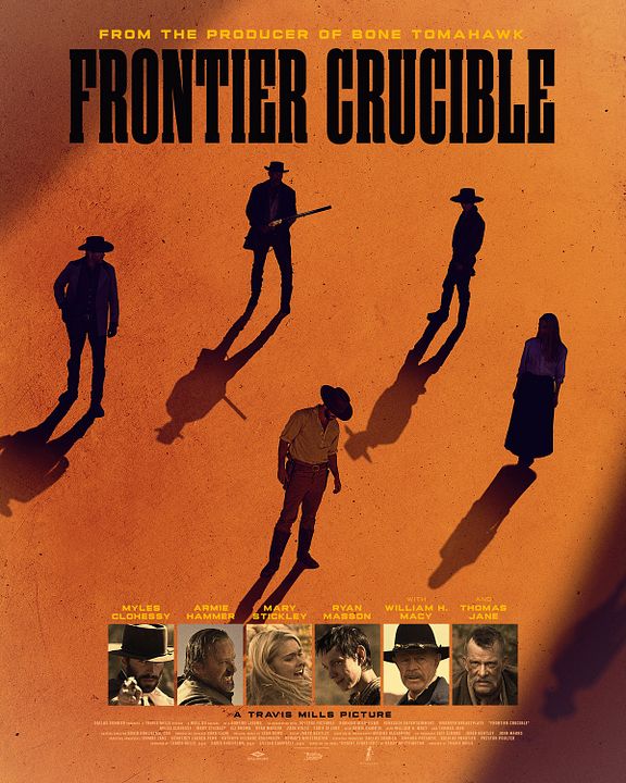 Frontier Crucible - Land der Gesetzlosen : Kinoposter