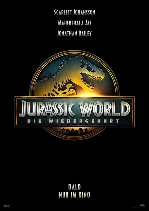 Jurassic World: Die Wiedergeburt : Kinoposter