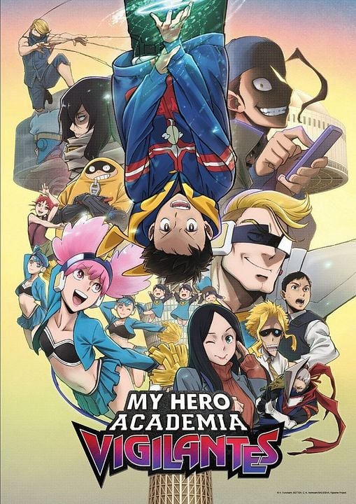 My Hero Academia: Vigilantes : Kinoposter