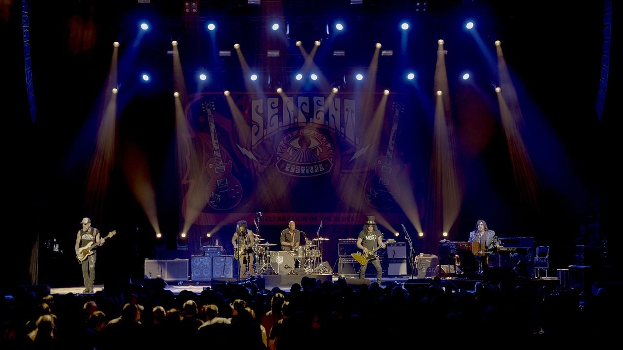 Slash: Live At The S.E.R.P.E.N.T. Festival : Bild Slash