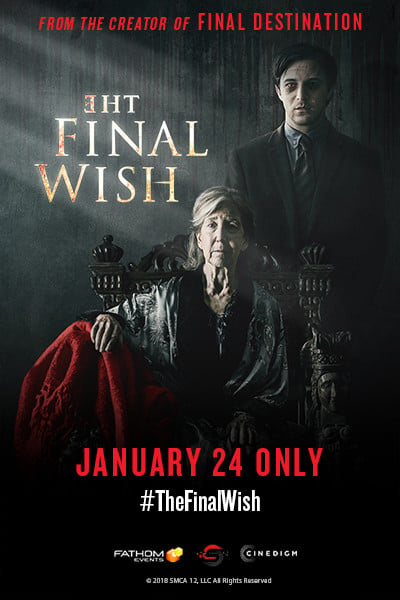 The Final Wish : Kinoposter