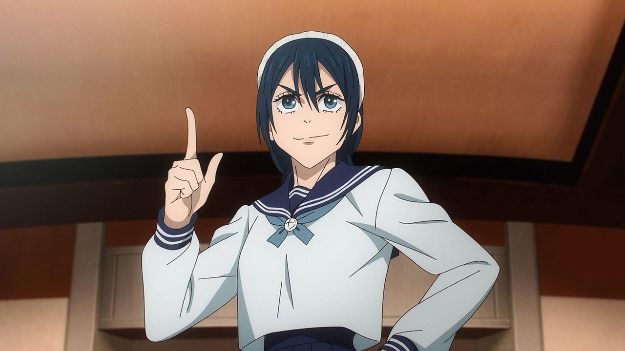 JUJUTSU KAISEN: Hidden Inventory / Premature Death – The Movie : Bild