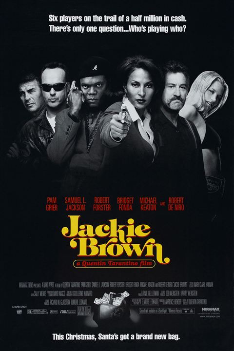 Jackie Brown : Kinoposter