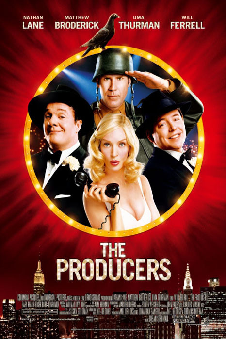 The Producers : Kinoposter