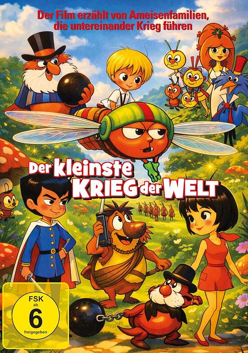 Der kleinste Krieg der Welt : Kinoposter